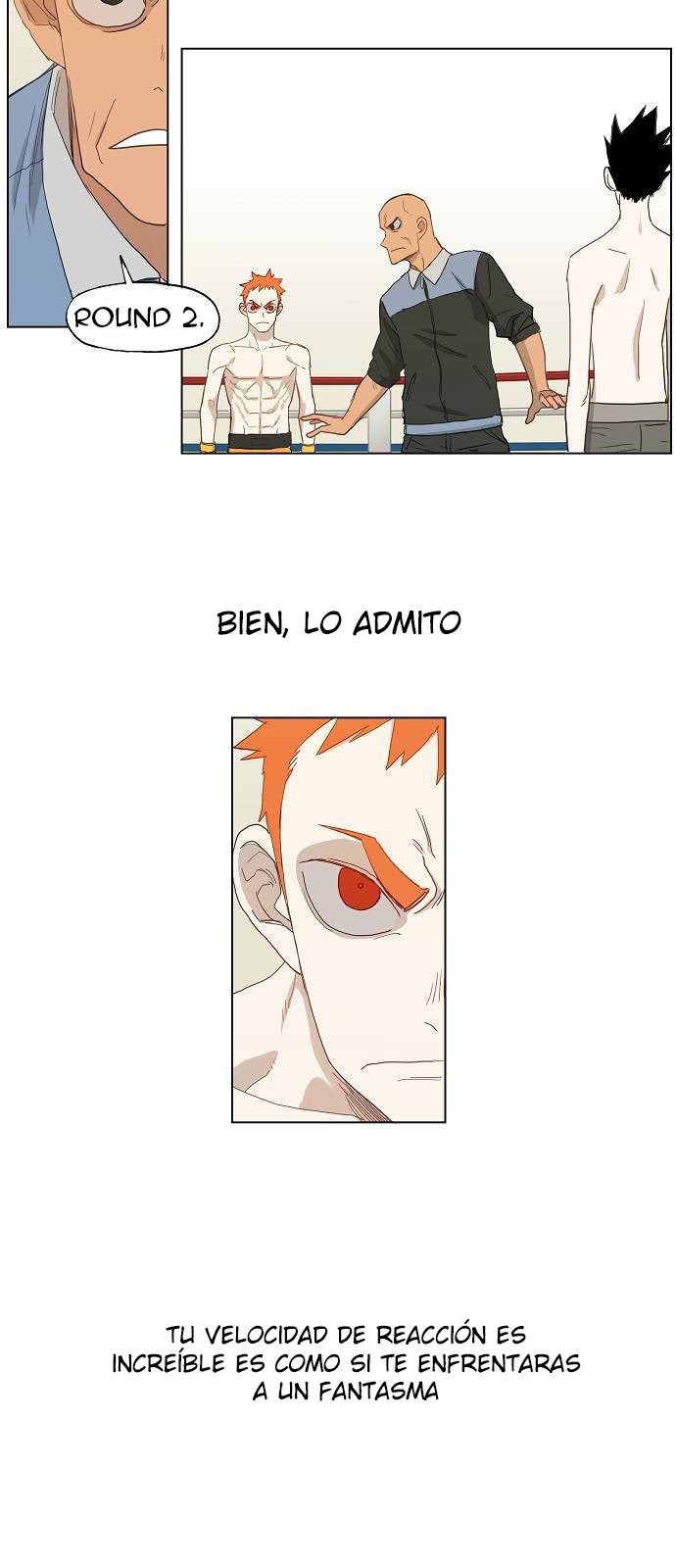 Read El boxeador ES Manga Online