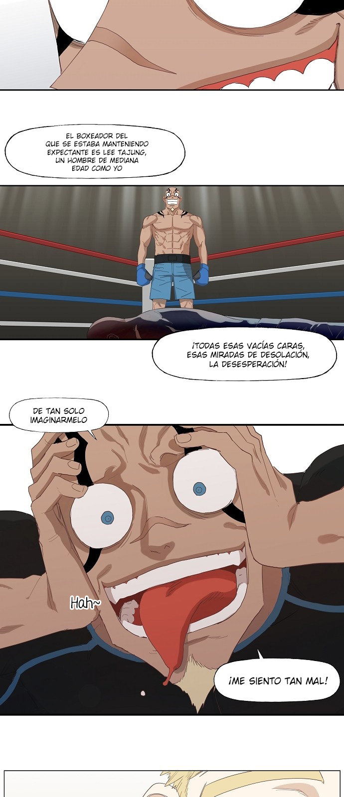 Read El boxeador ES Manga Online