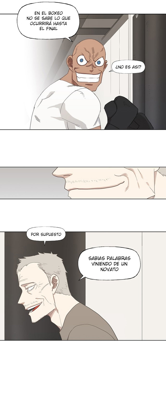 Read El boxeador ES Manga Online