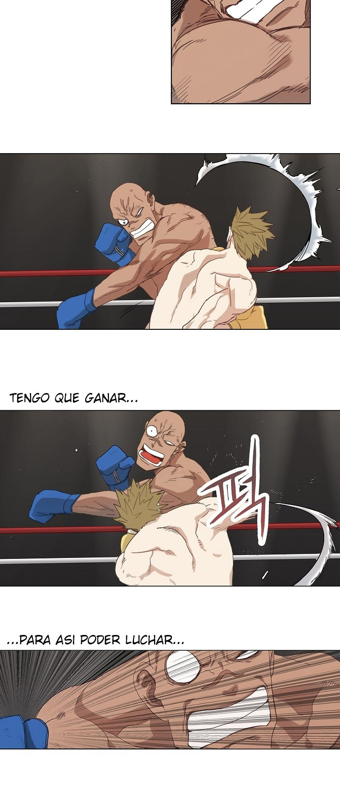 Read El boxeador ES Manga Online