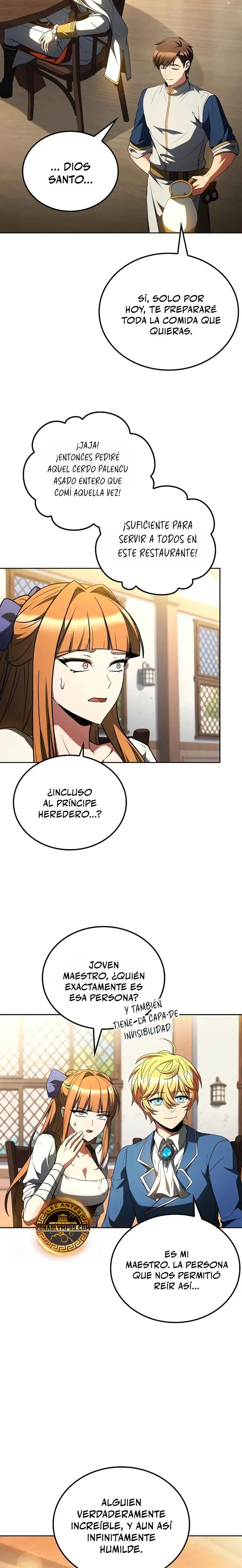 Read El restaurante del mago ES Manga Online