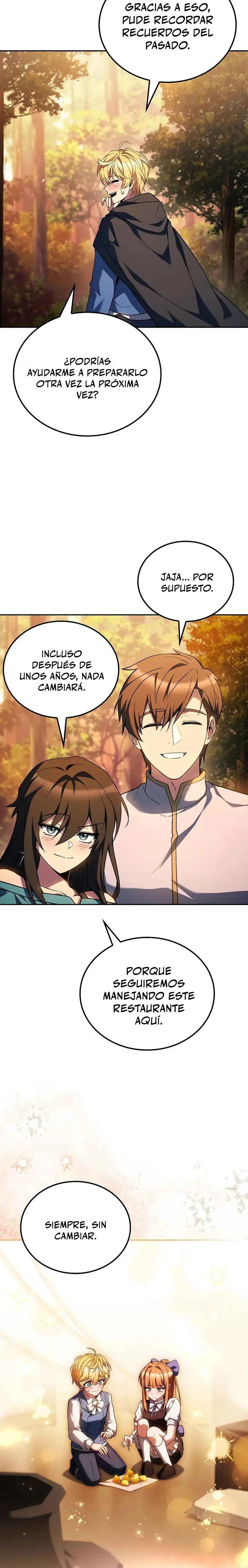 Read El restaurante del mago ES Manga Online