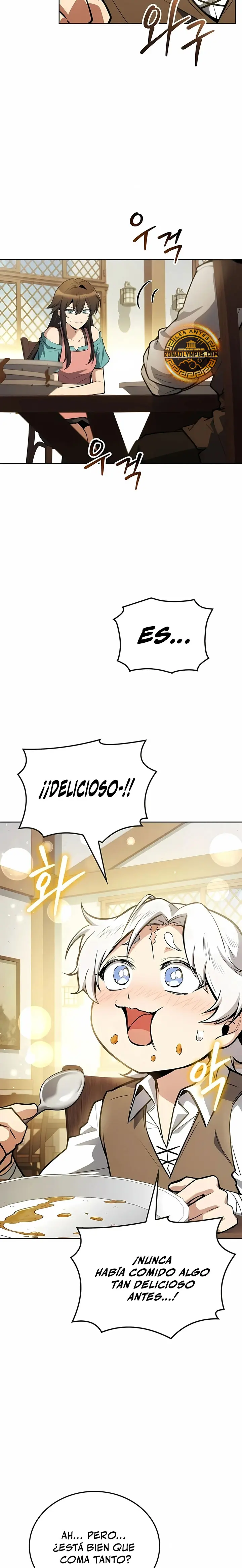 Read El restaurante del mago ES Manga Online