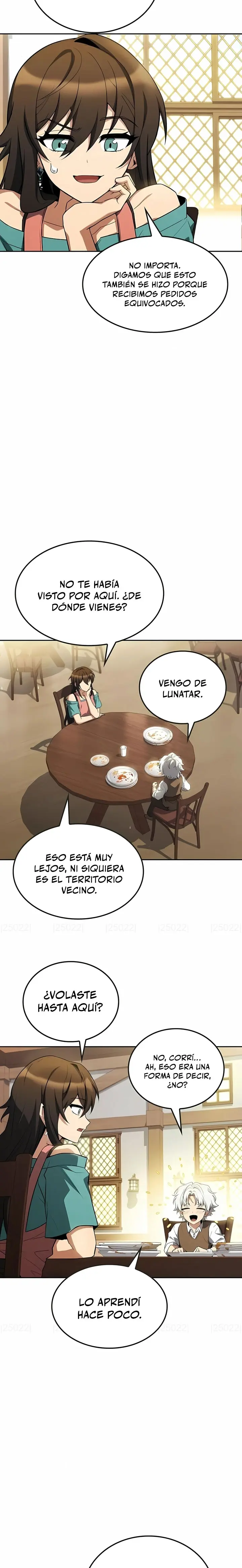 Read El restaurante del mago ES Manga Online
