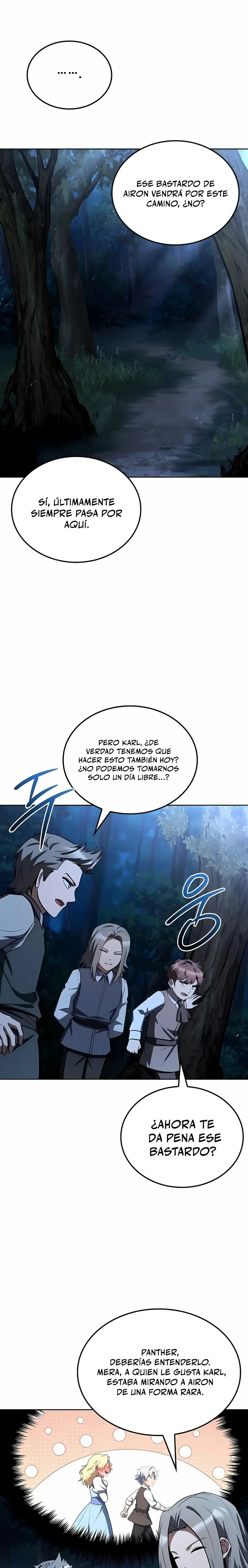 Read El restaurante del mago ES Manga Online