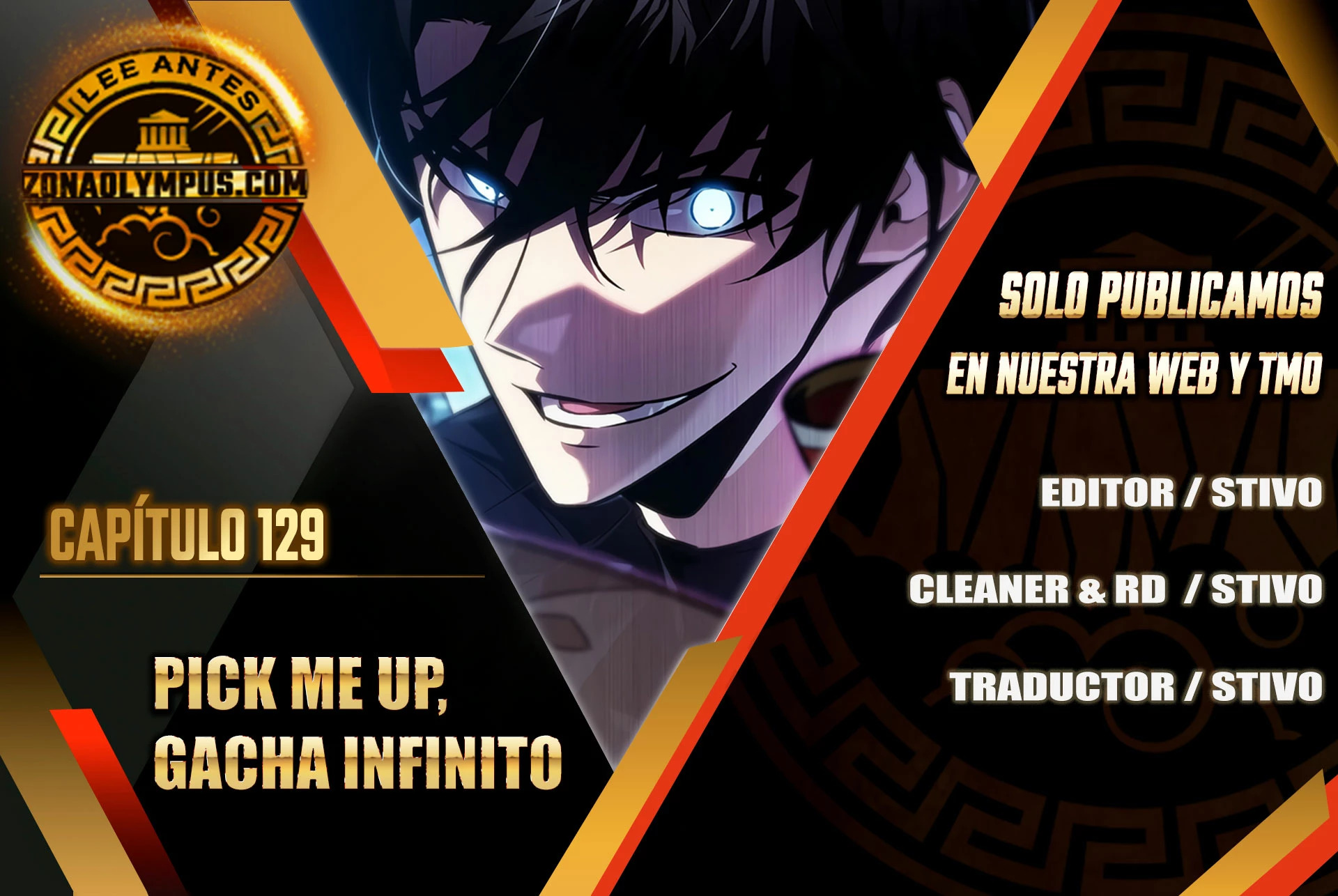 Read Gacha infinito ES Manga Online