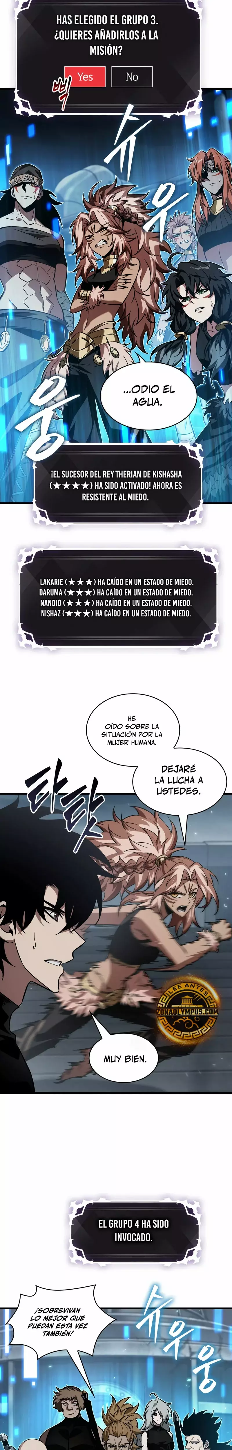 Read Gacha infinito ES Manga Online