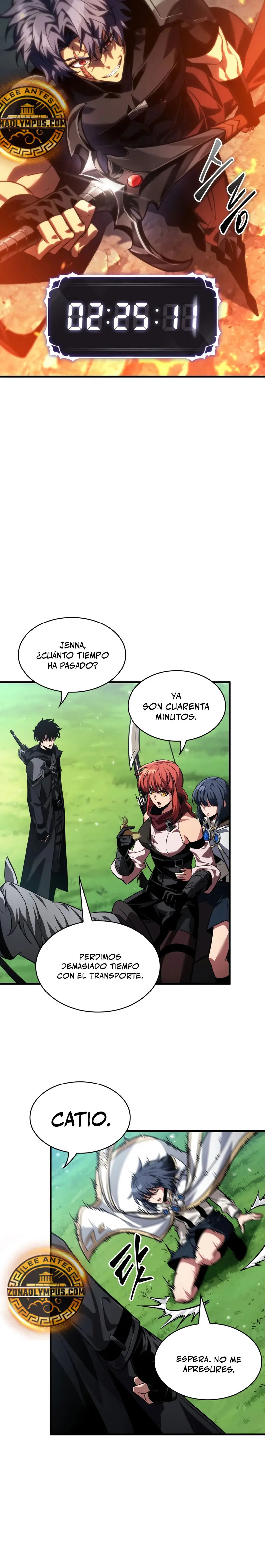 Read Gacha infinito ES Manga Online