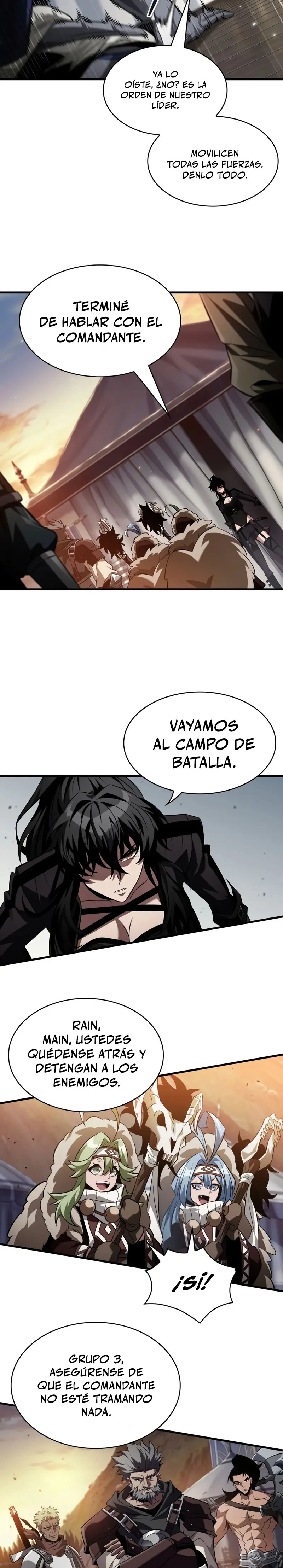 Read Gacha infinito ES Manga Online