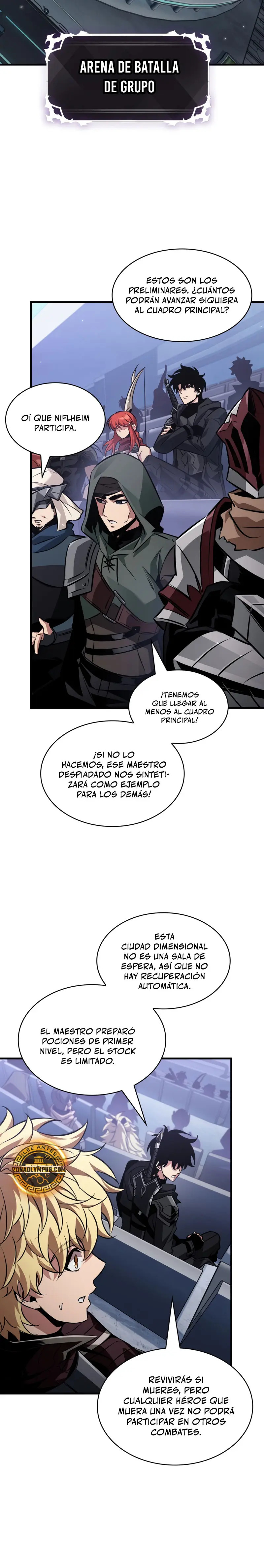 Read Gacha infinito ES Manga Online