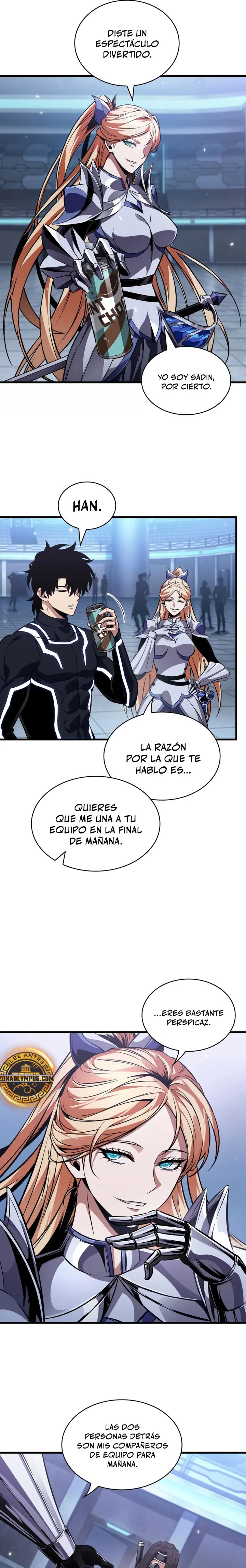 Read Gacha infinito ES Manga Online