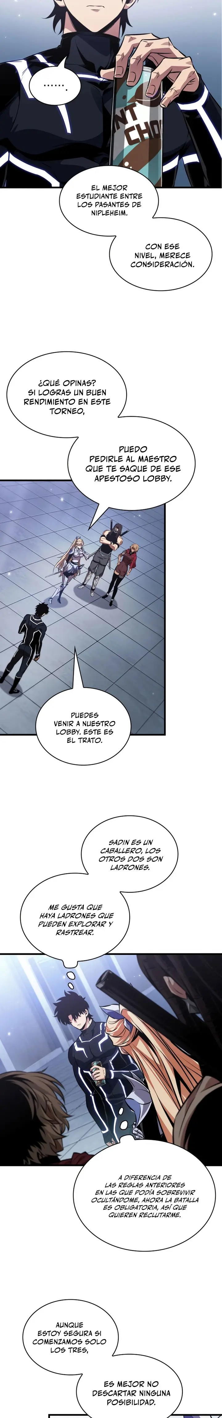 Read Gacha infinito ES Manga Online