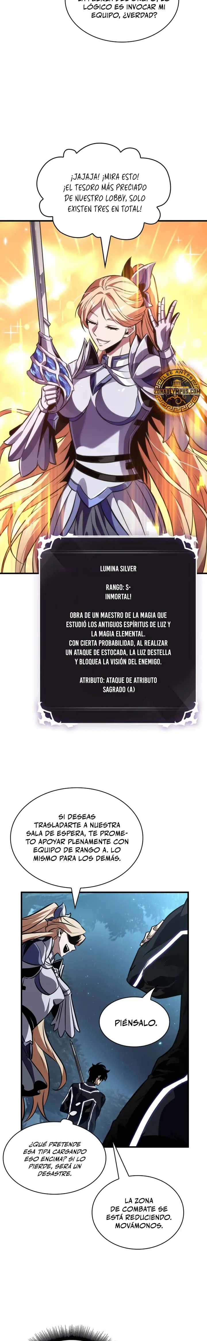 Read Gacha infinito ES Manga Online