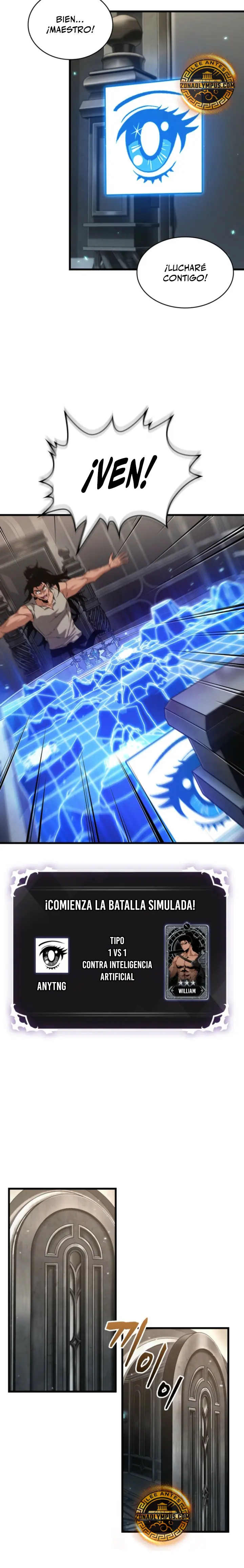 Read Gacha infinito ES Manga Online