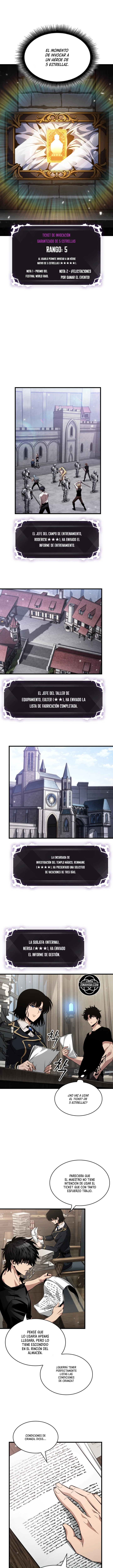 Read Gacha infinito ES Manga Online