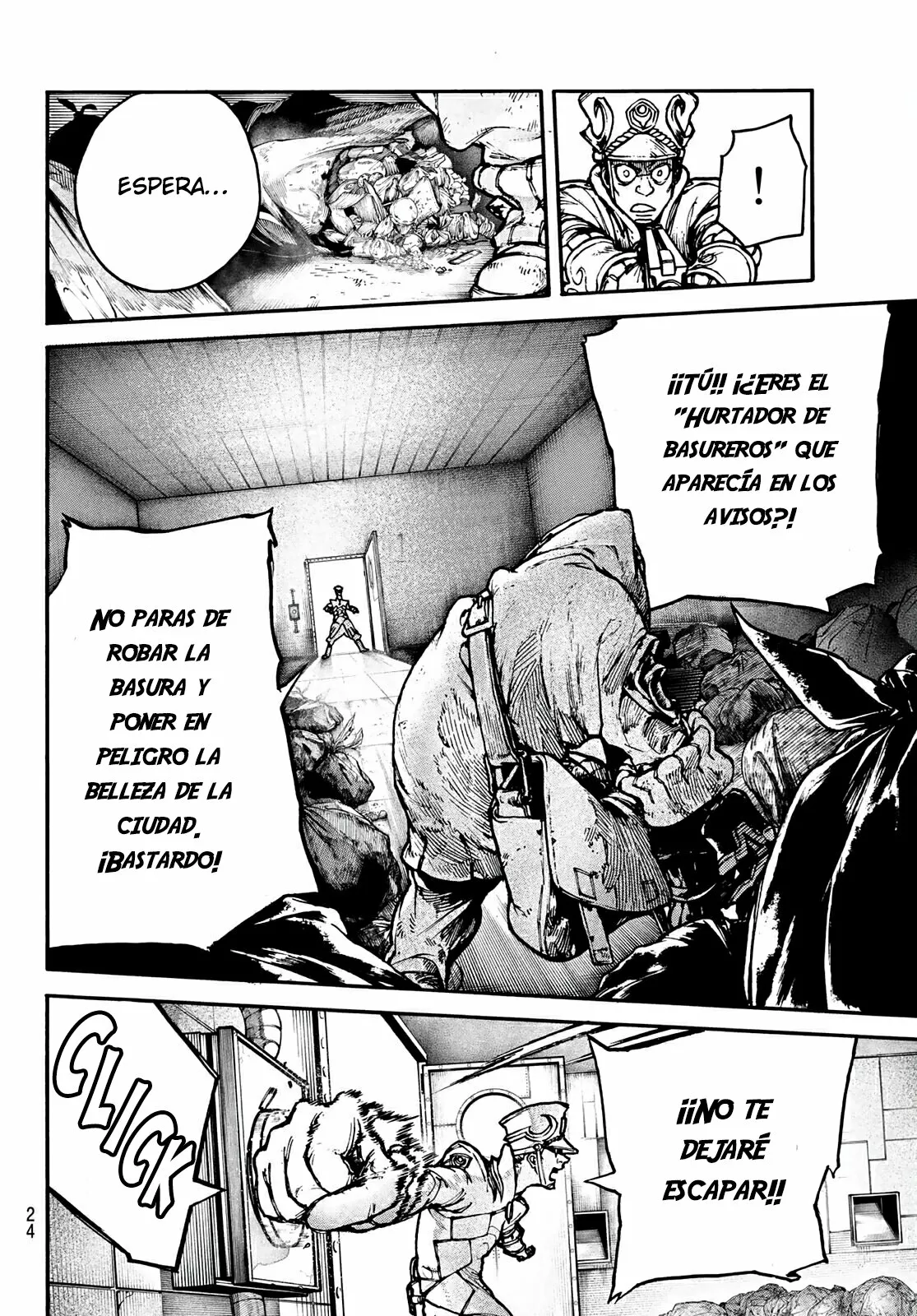 Read Gachiakuta ES Manga Online