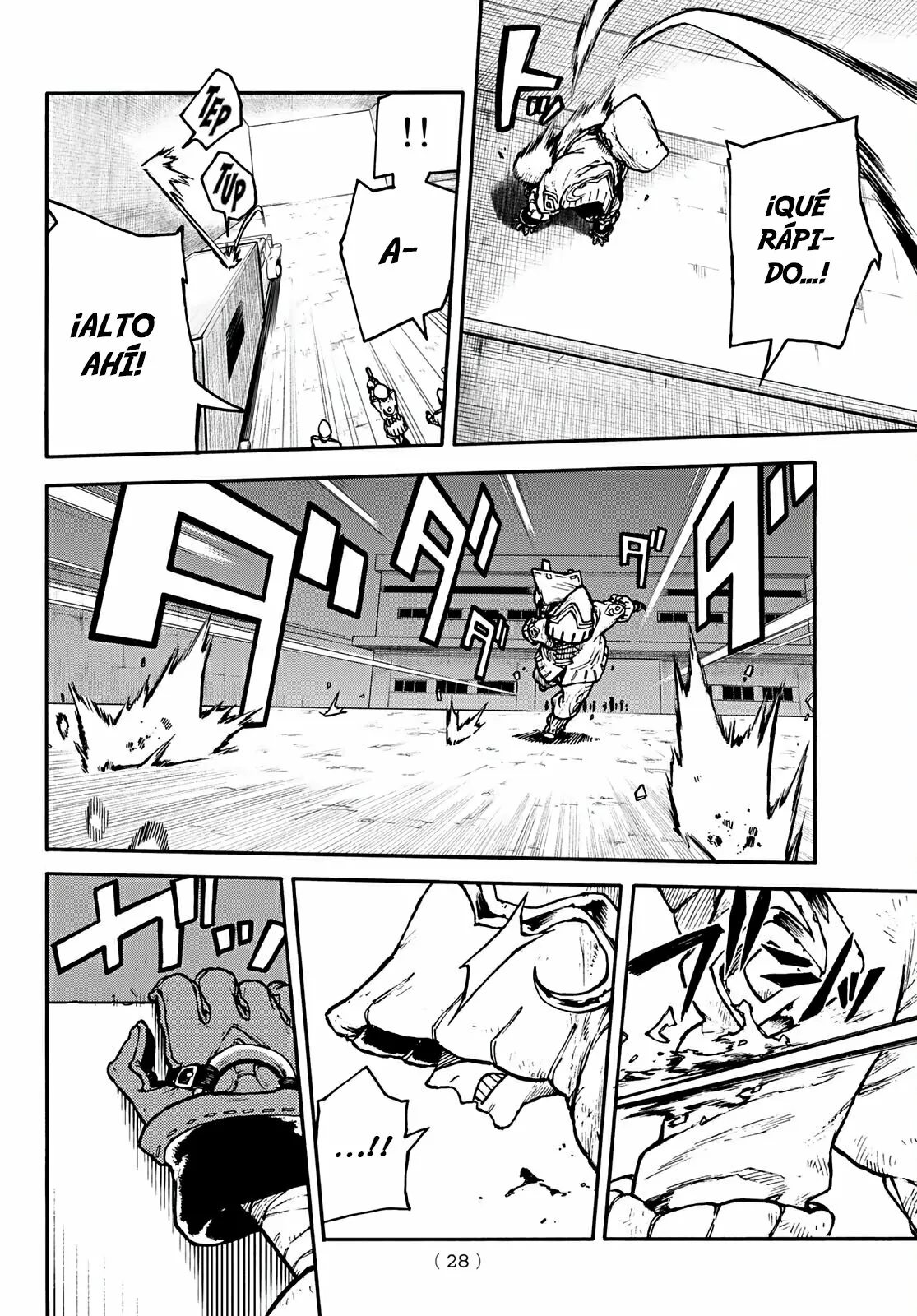 Read Gachiakuta ES Manga Online