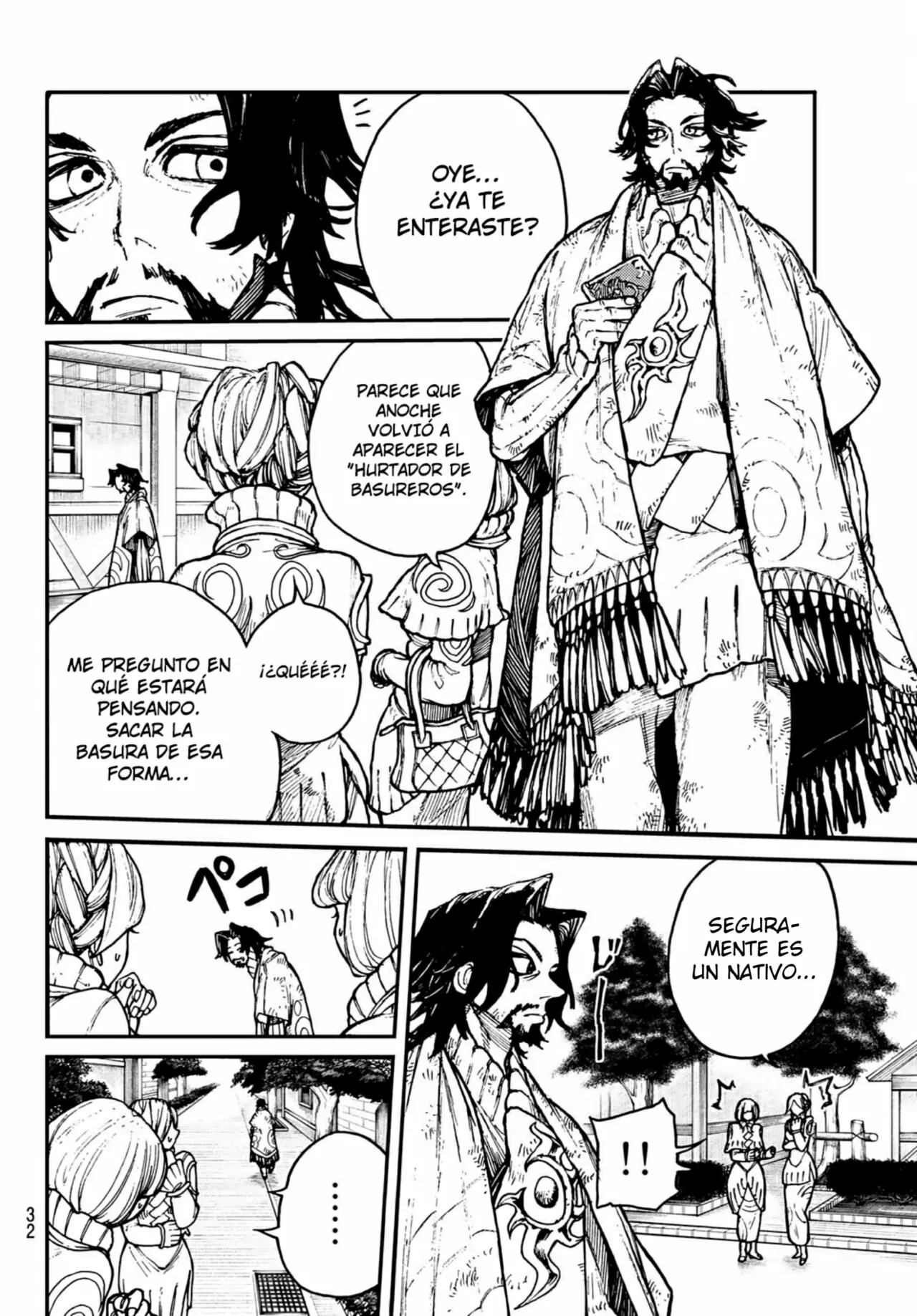 Read Gachiakuta ES Manga Online