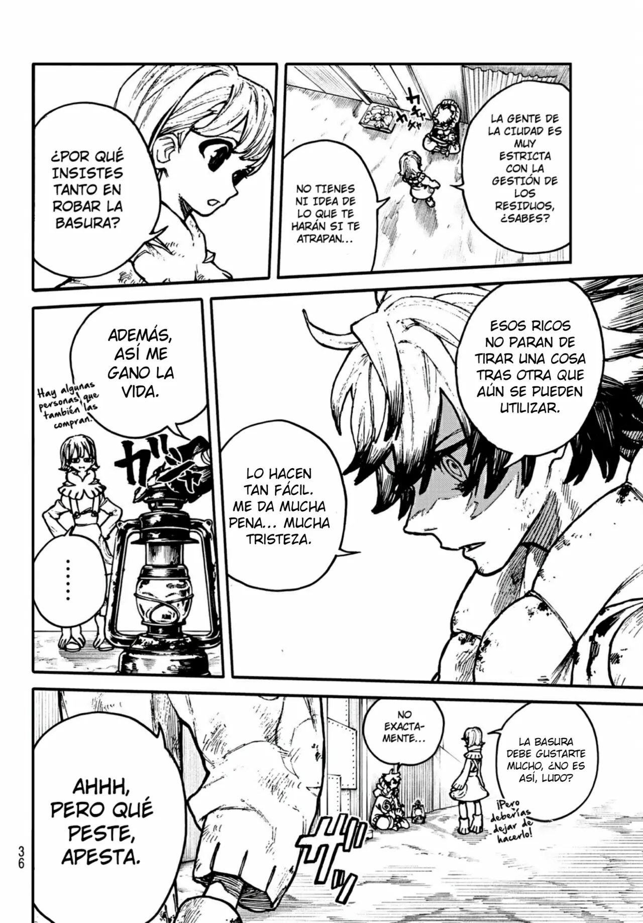 Read Gachiakuta ES Manga Online