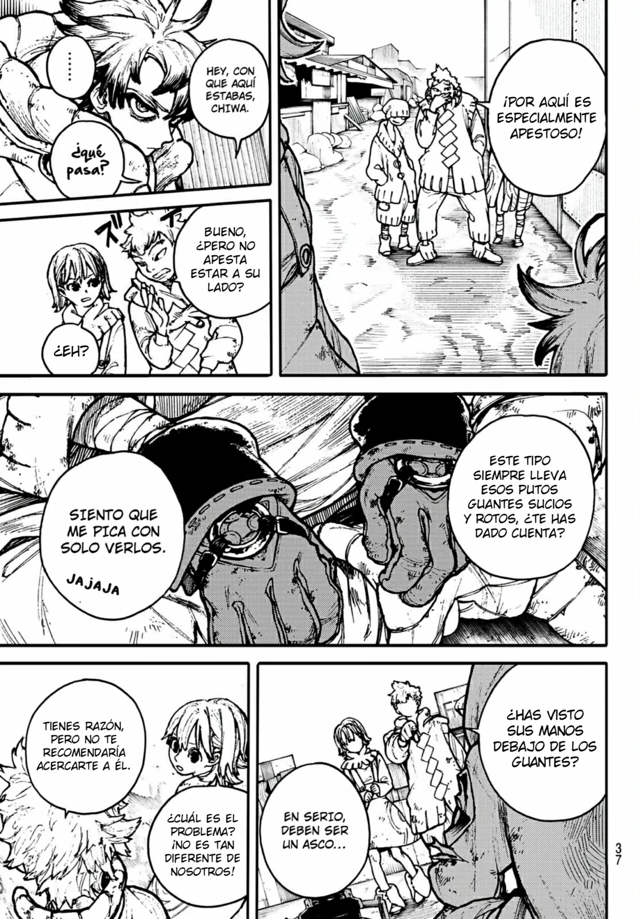 Read Gachiakuta ES Manga Online