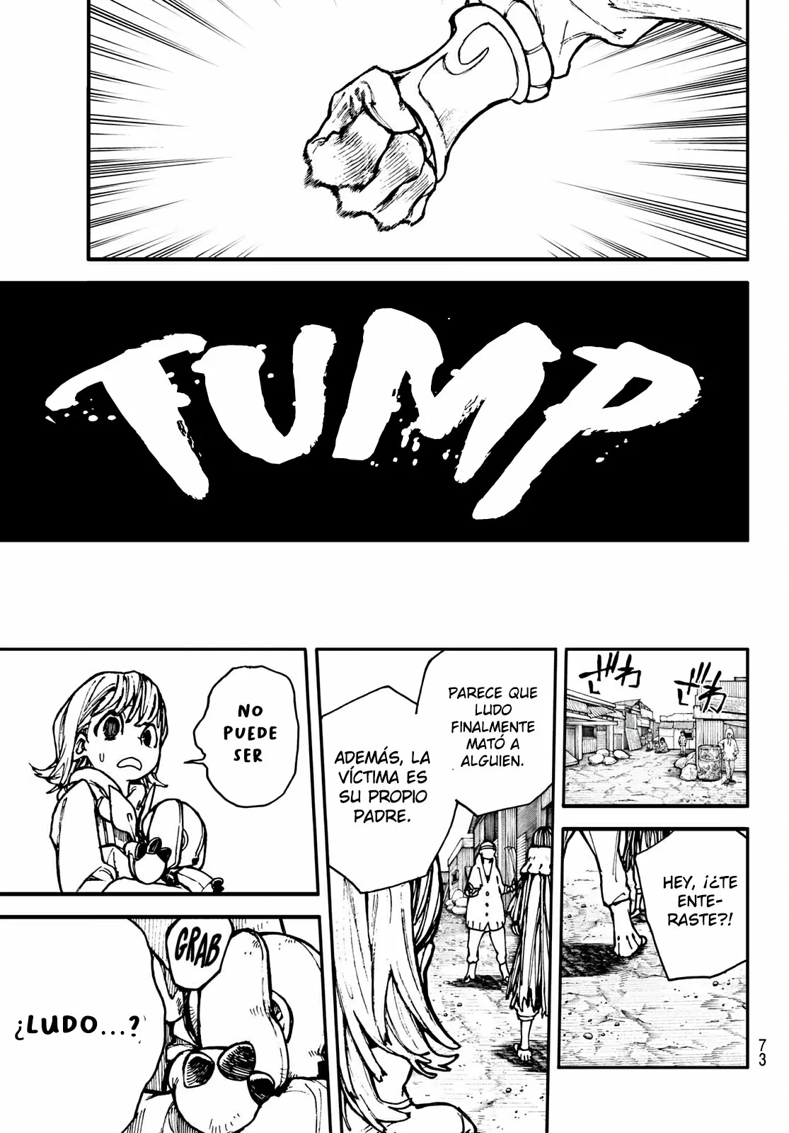 Read Gachiakuta ES Manga Online