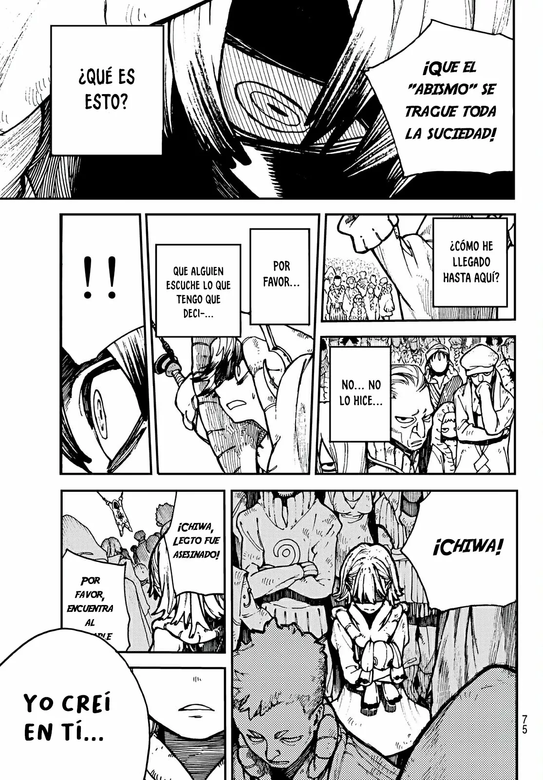 Read Gachiakuta ES Manga Online