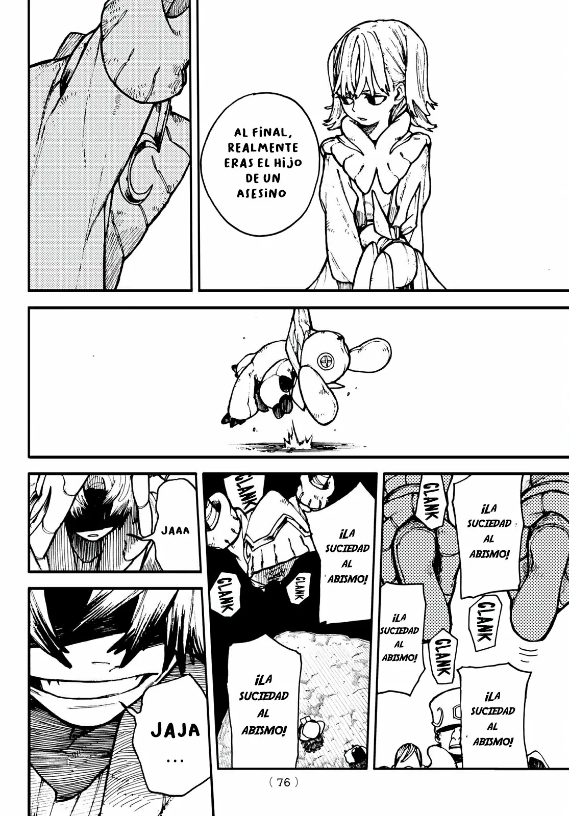 Read Gachiakuta ES Manga Online