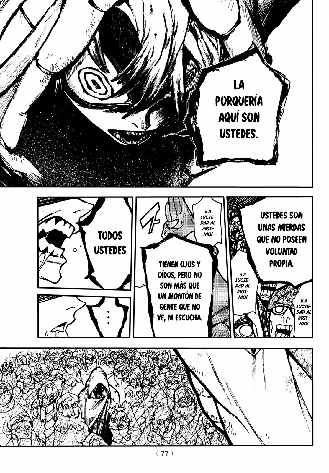 Read Gachiakuta ES Manga Online