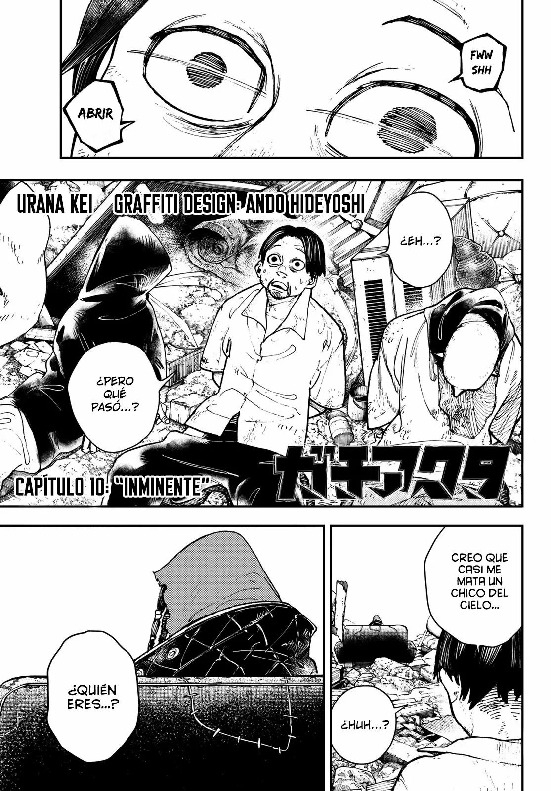 Read Gachiakuta ES Manga Online