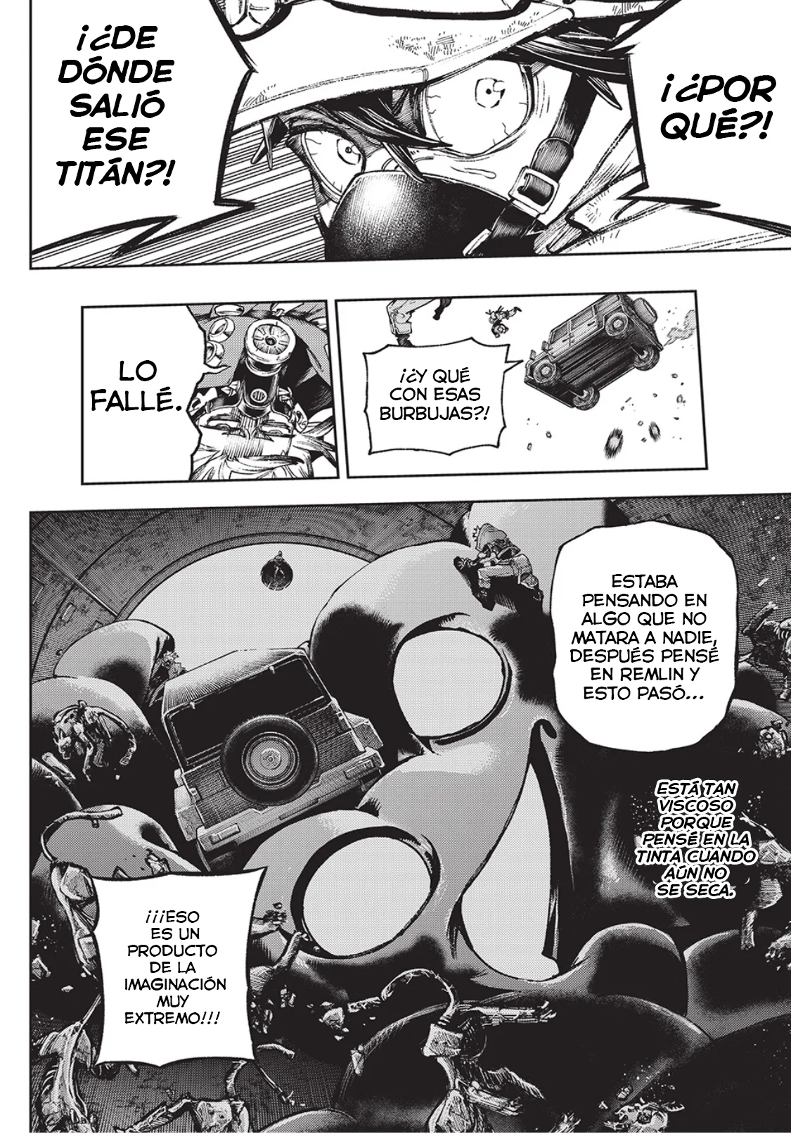 Read Gachiakuta ES Manga Online