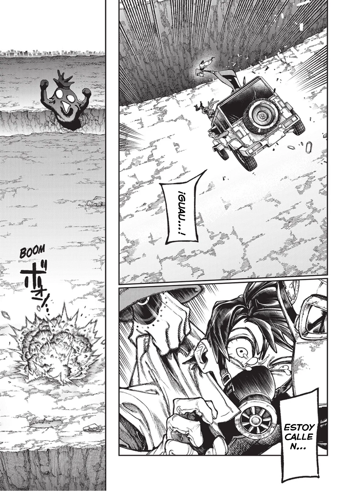 Read Gachiakuta ES Manga Online