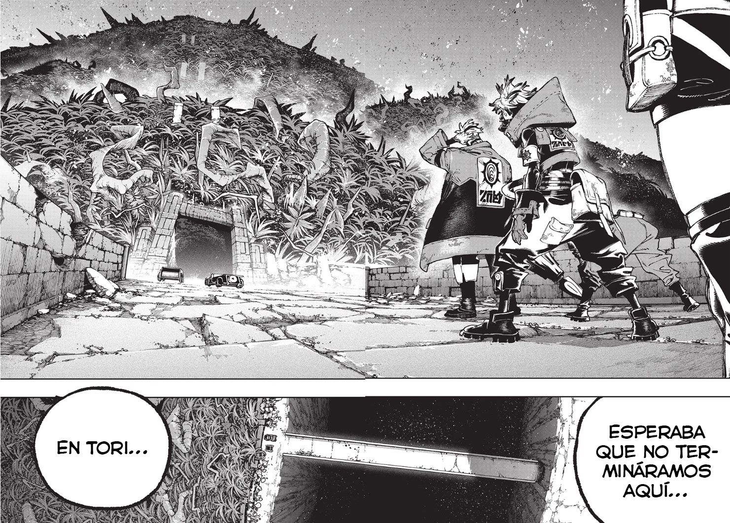 Read Gachiakuta ES Manga Online