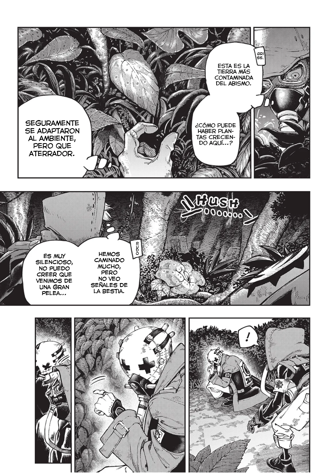 Read Gachiakuta ES Manga Online