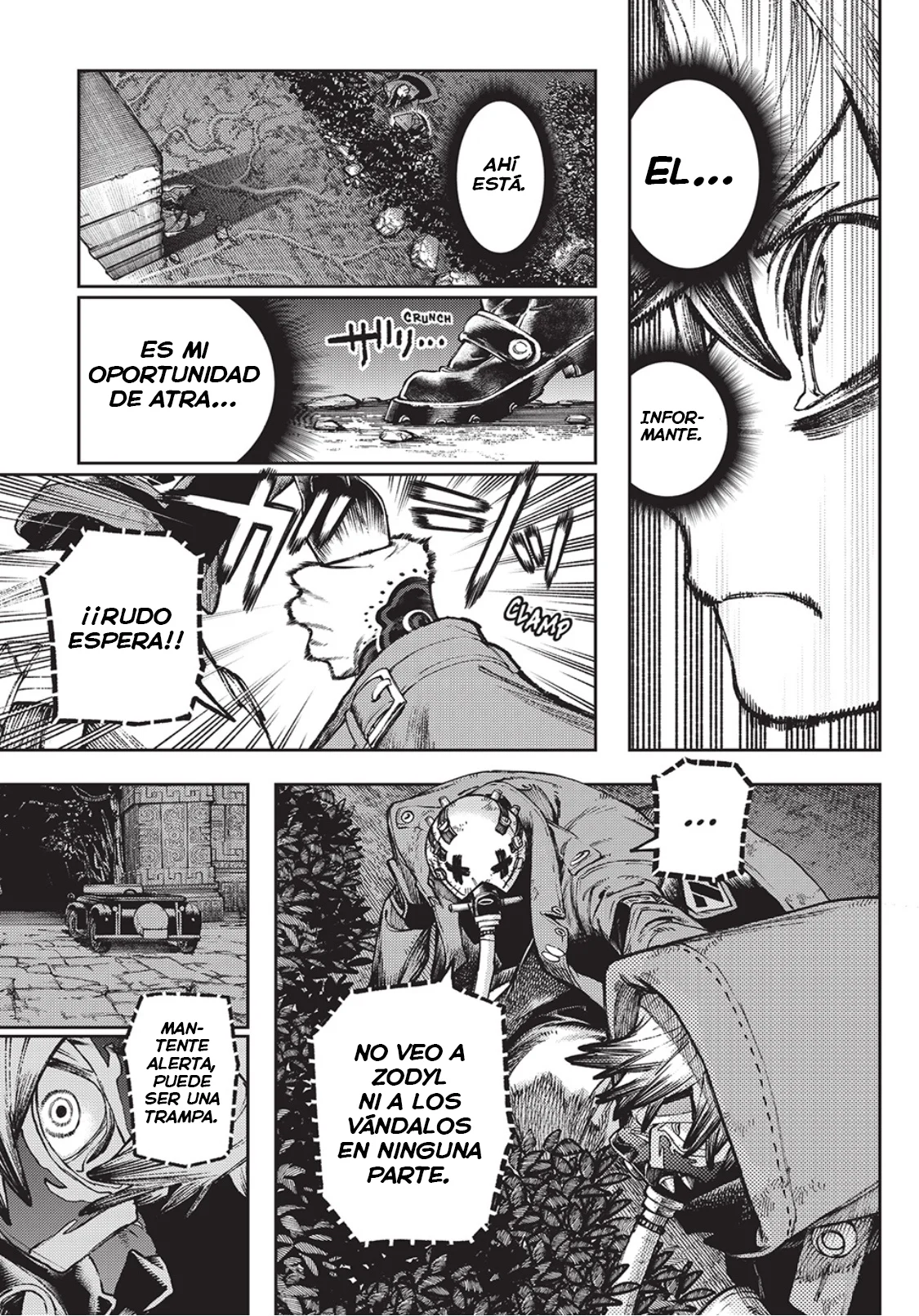 Read Gachiakuta ES Manga Online