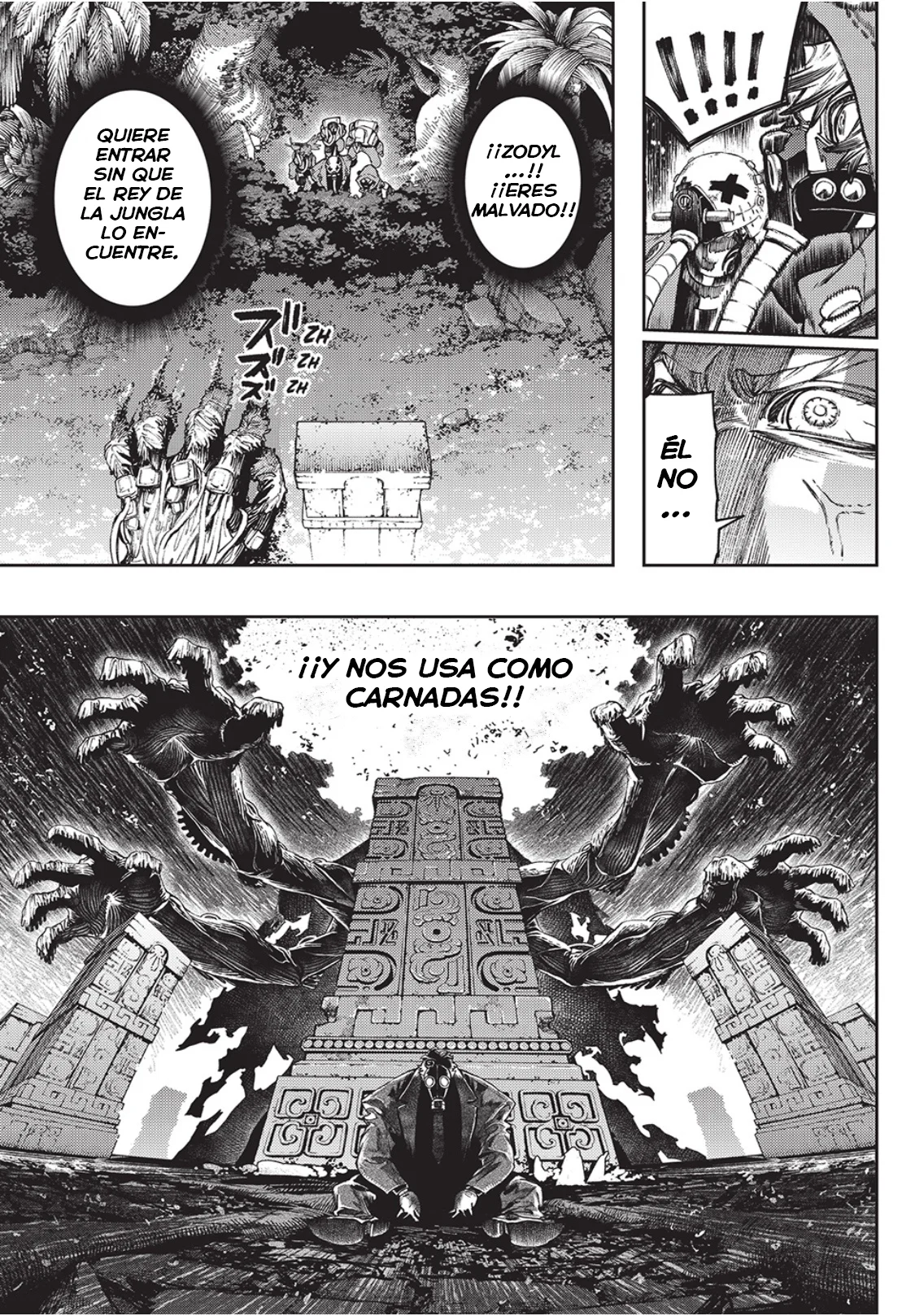 Read Gachiakuta ES Manga Online