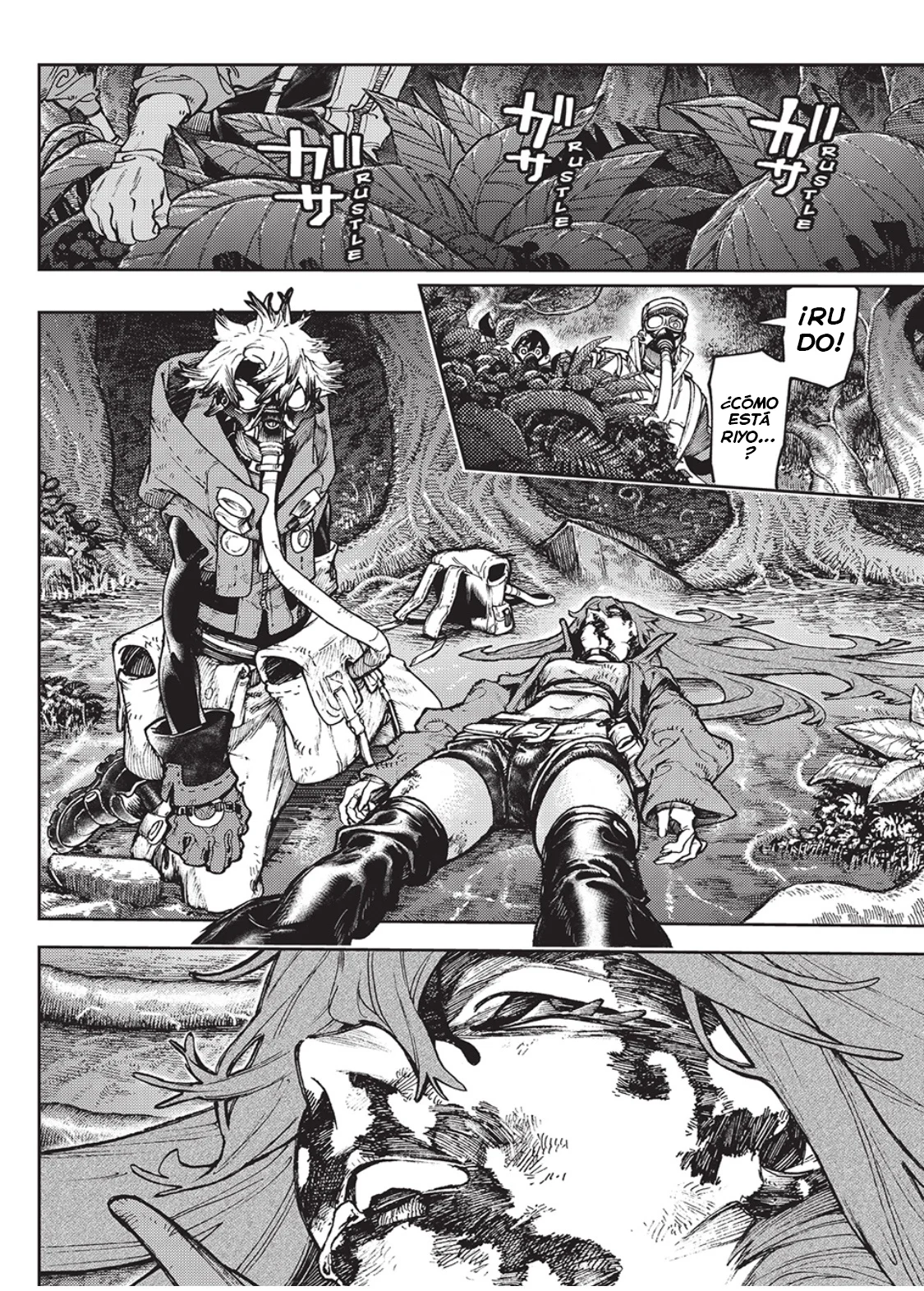 Read Gachiakuta ES Manga Online