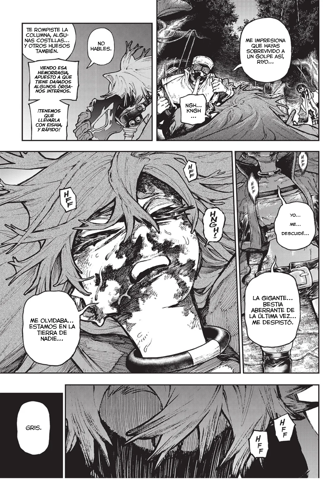 Read Gachiakuta ES Manga Online