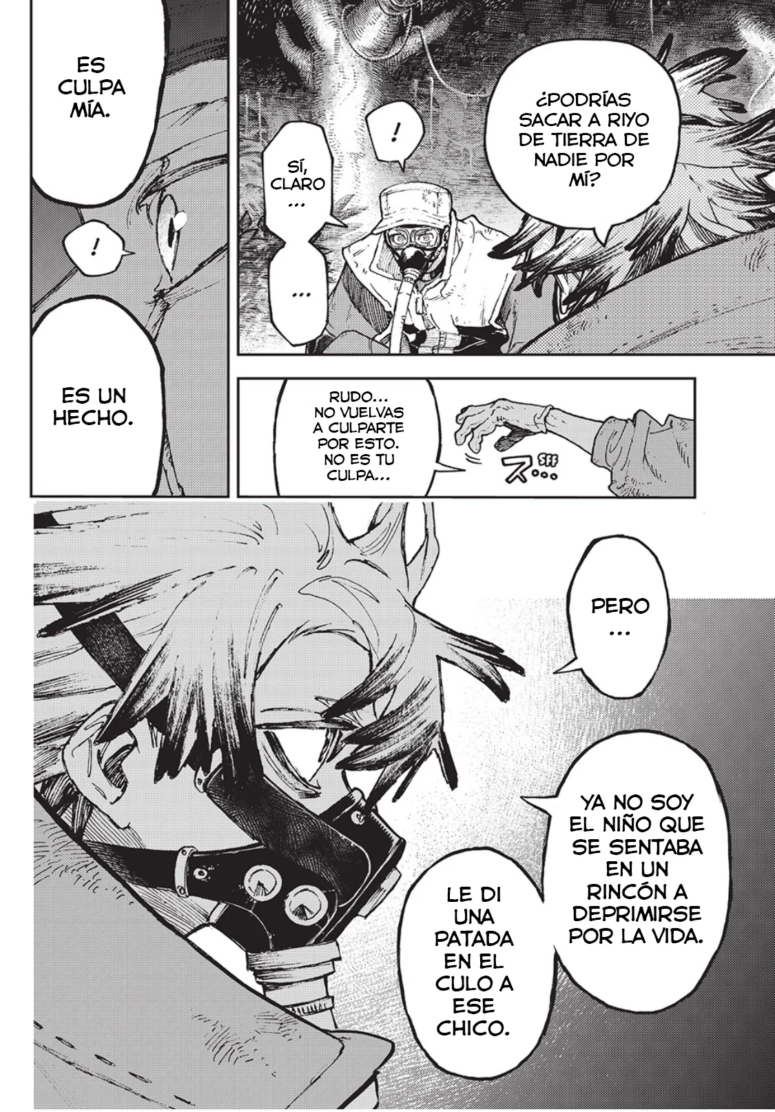 Read Gachiakuta ES Manga Online