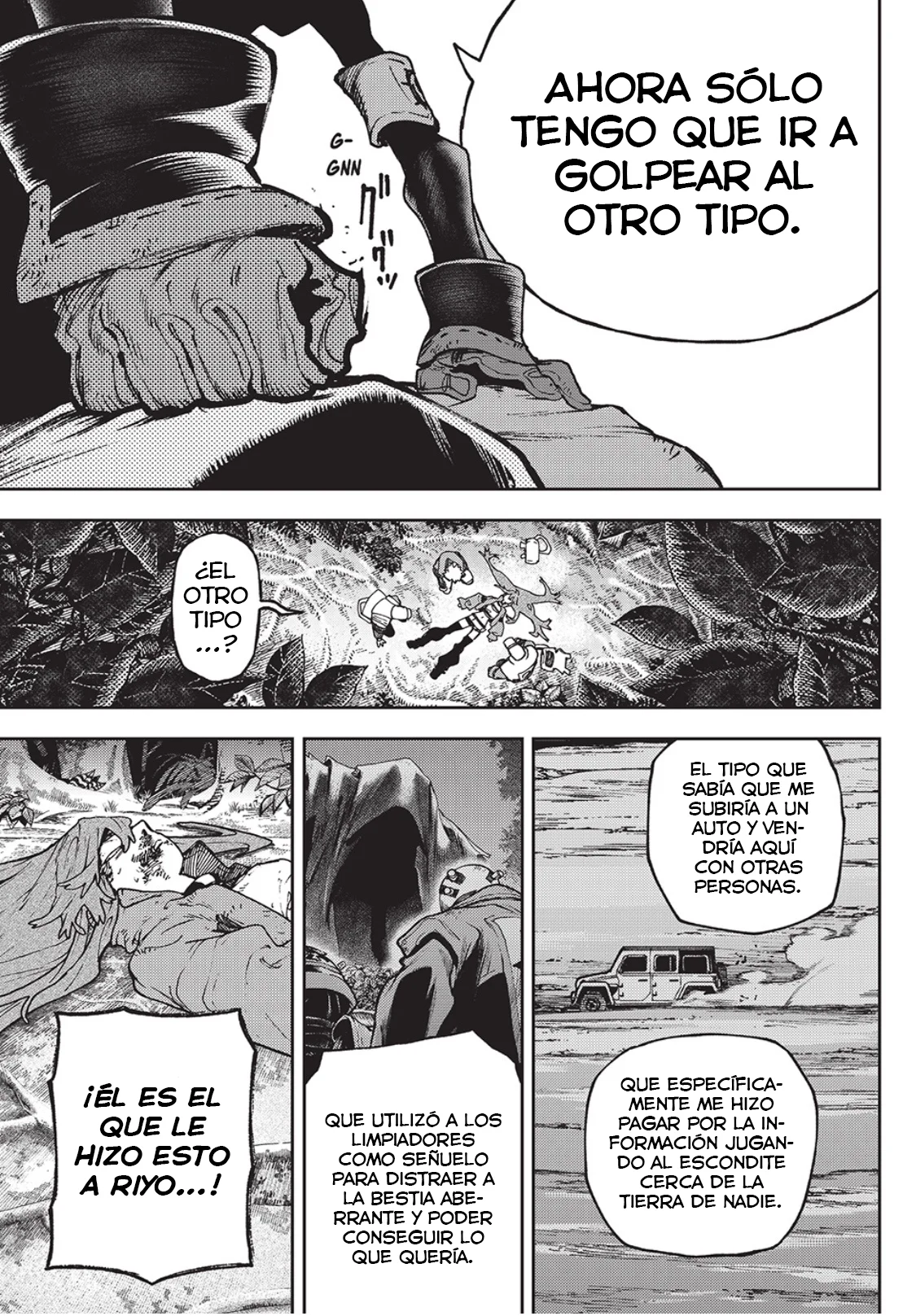 Read Gachiakuta ES Manga Online