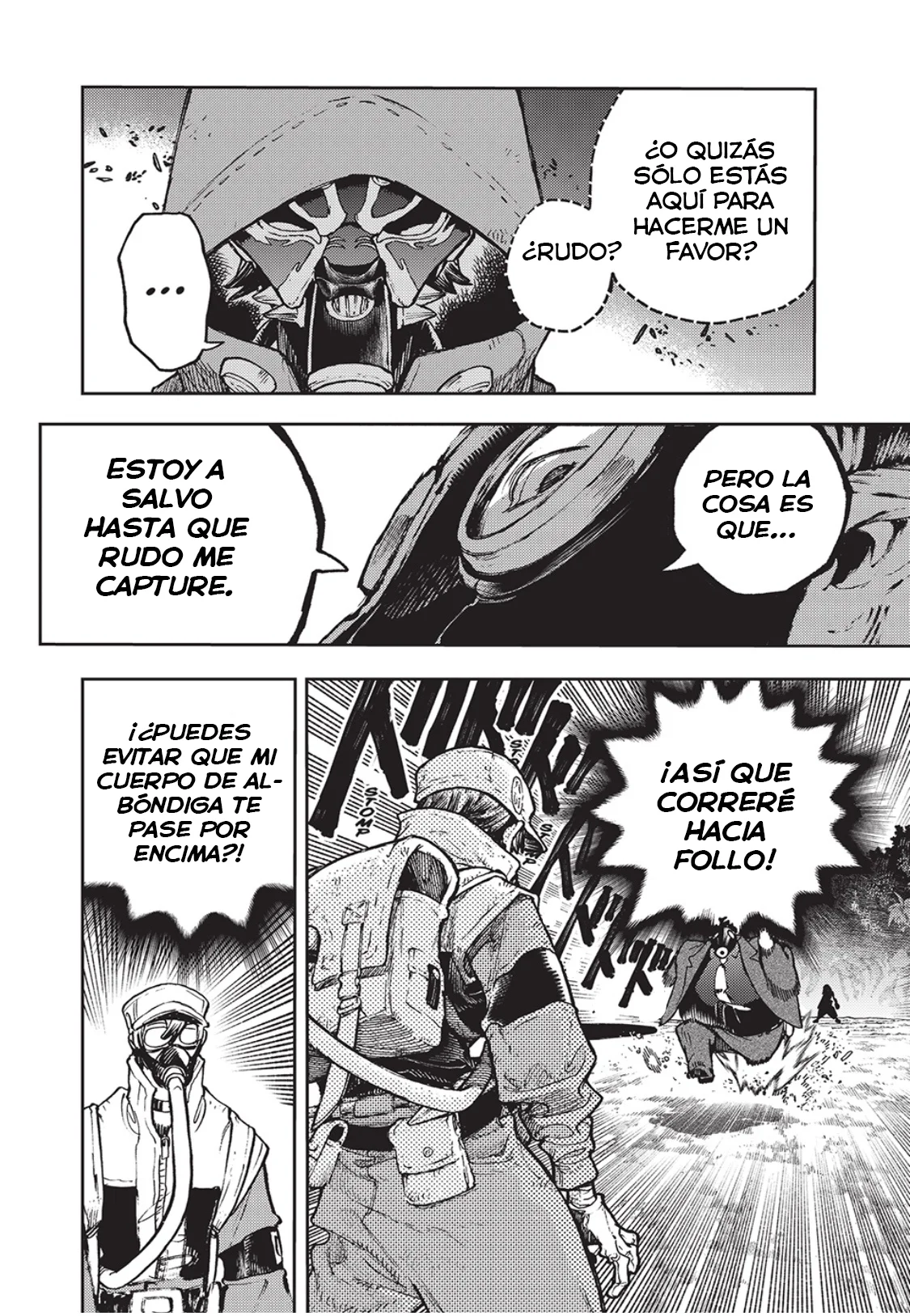 Read Gachiakuta ES Manga Online