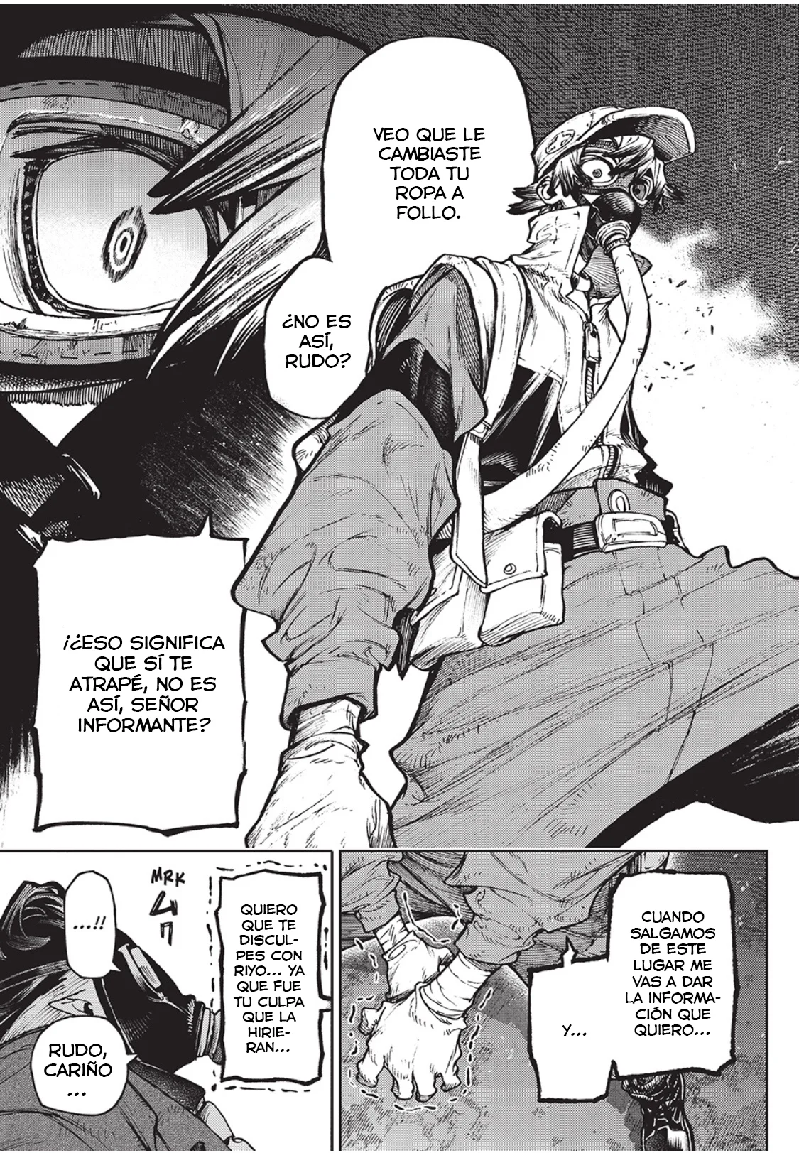 Read Gachiakuta ES Manga Online
