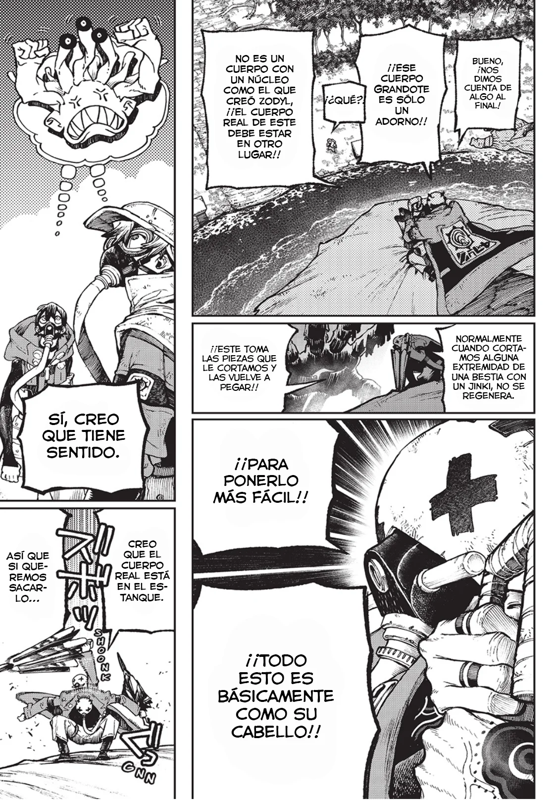 Read Gachiakuta ES Manga Online