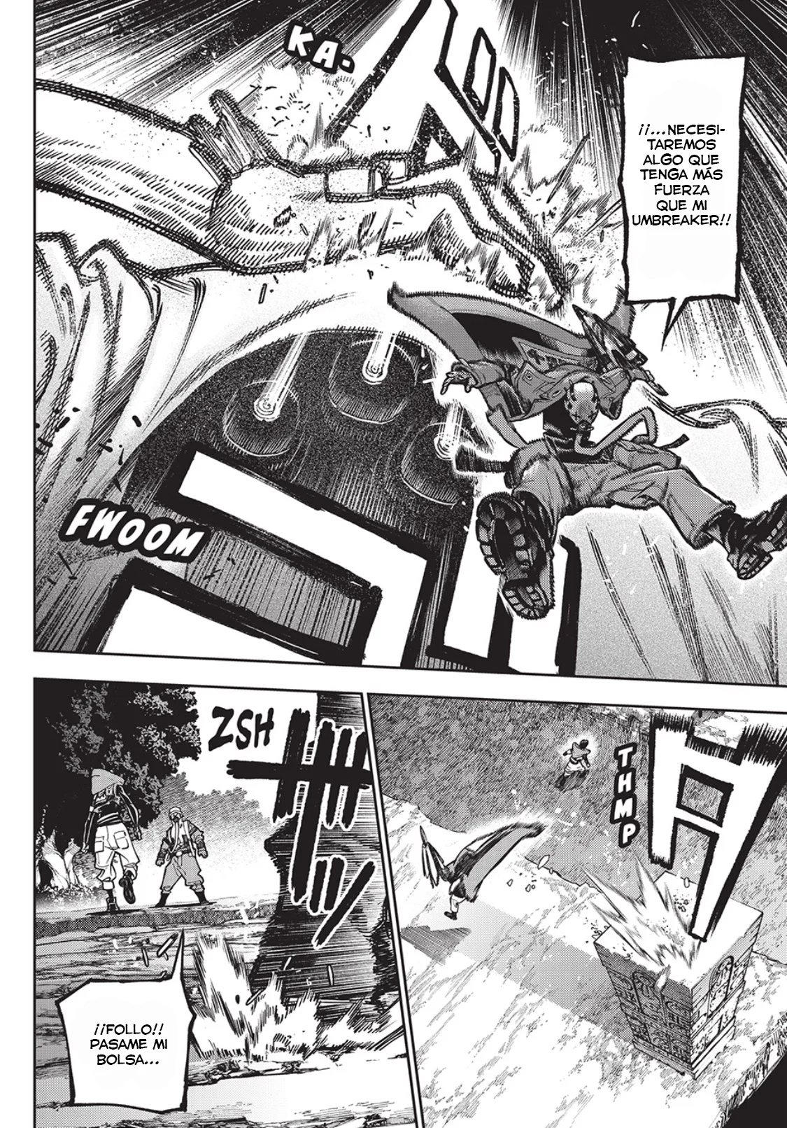 Read Gachiakuta ES Manga Online