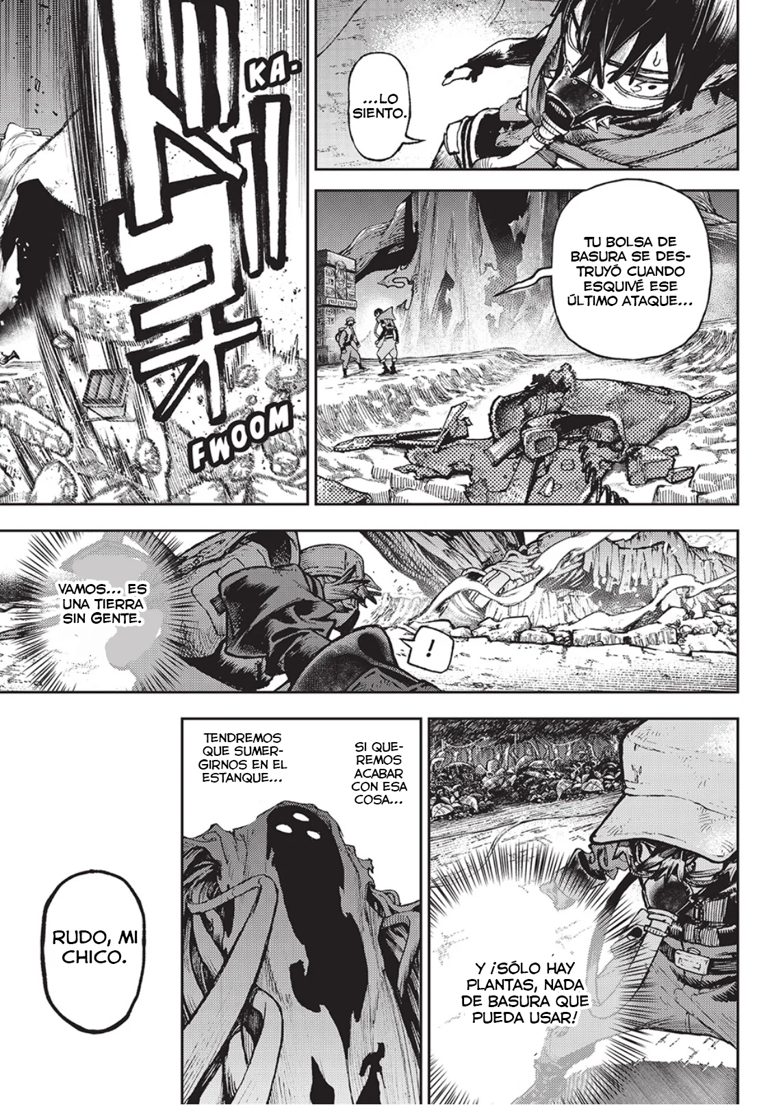 Read Gachiakuta ES Manga Online