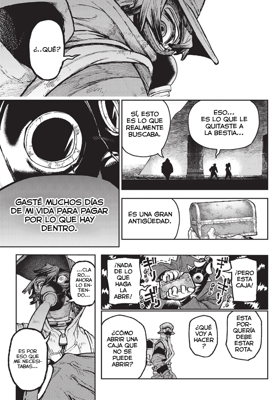 Read Gachiakuta ES Manga Online