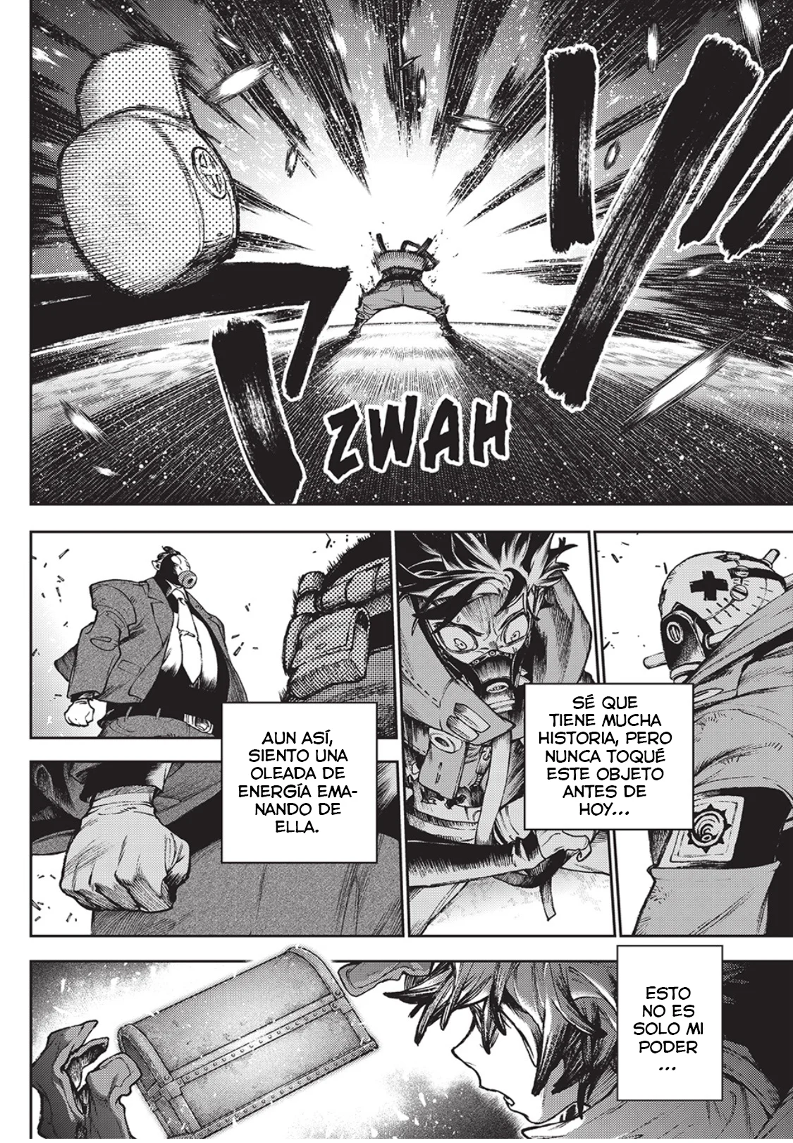 Read Gachiakuta ES Manga Online