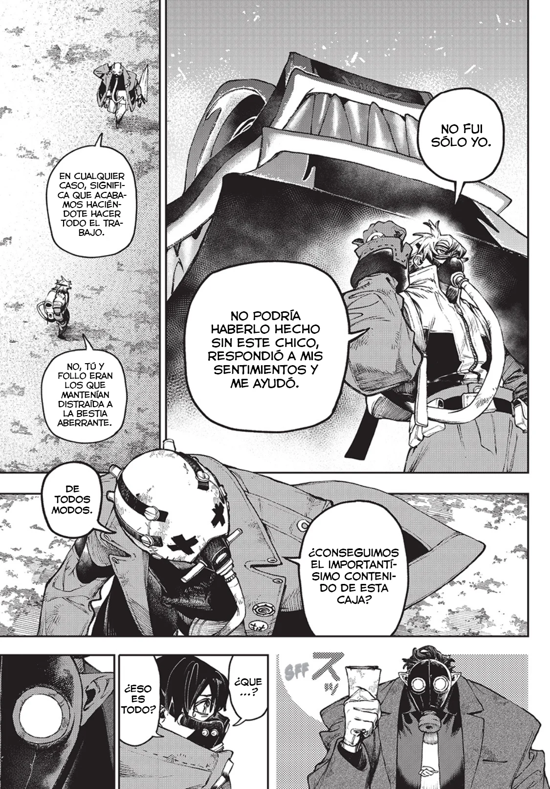Read Gachiakuta ES Manga Online