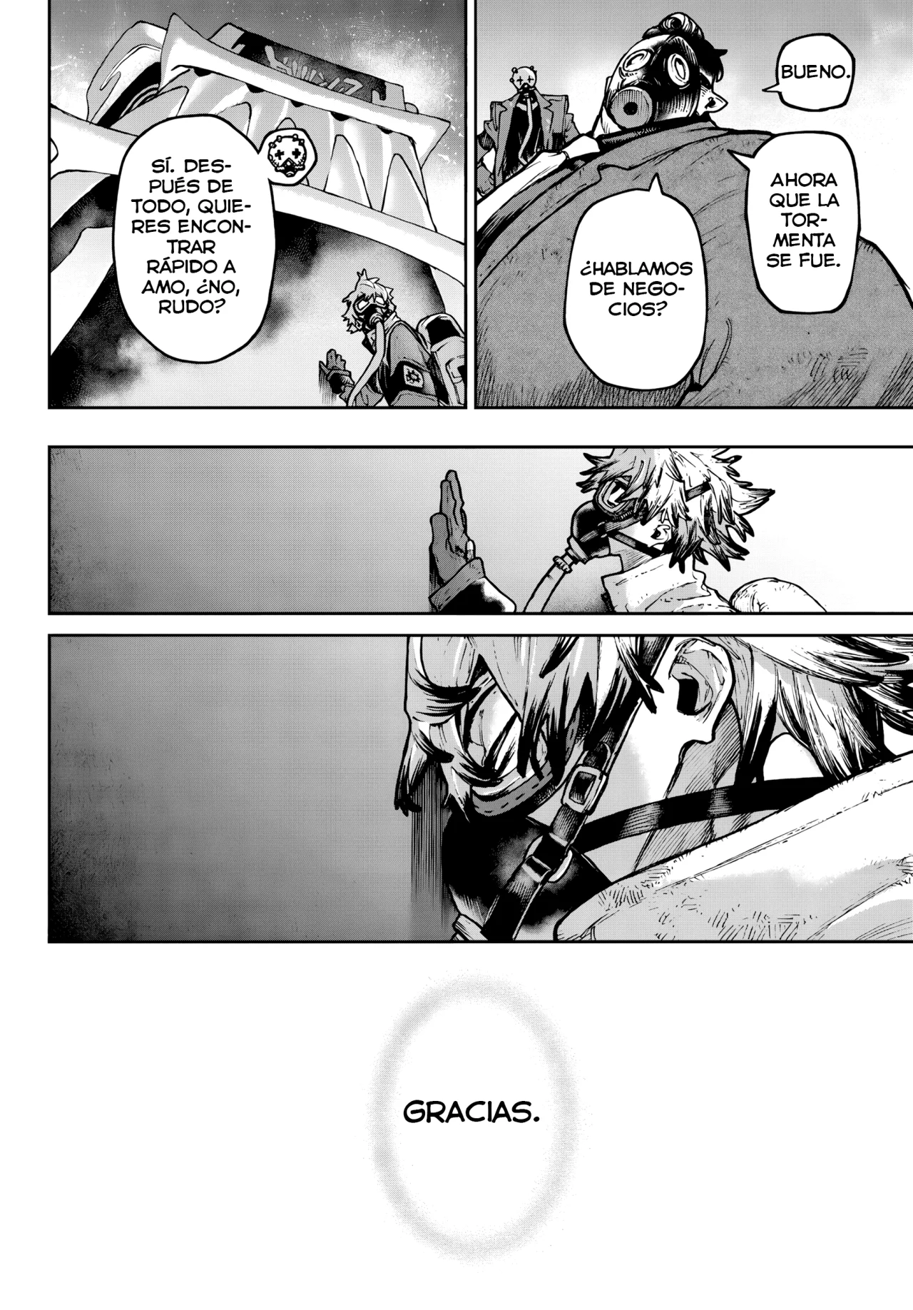 Read Gachiakuta ES Manga Online