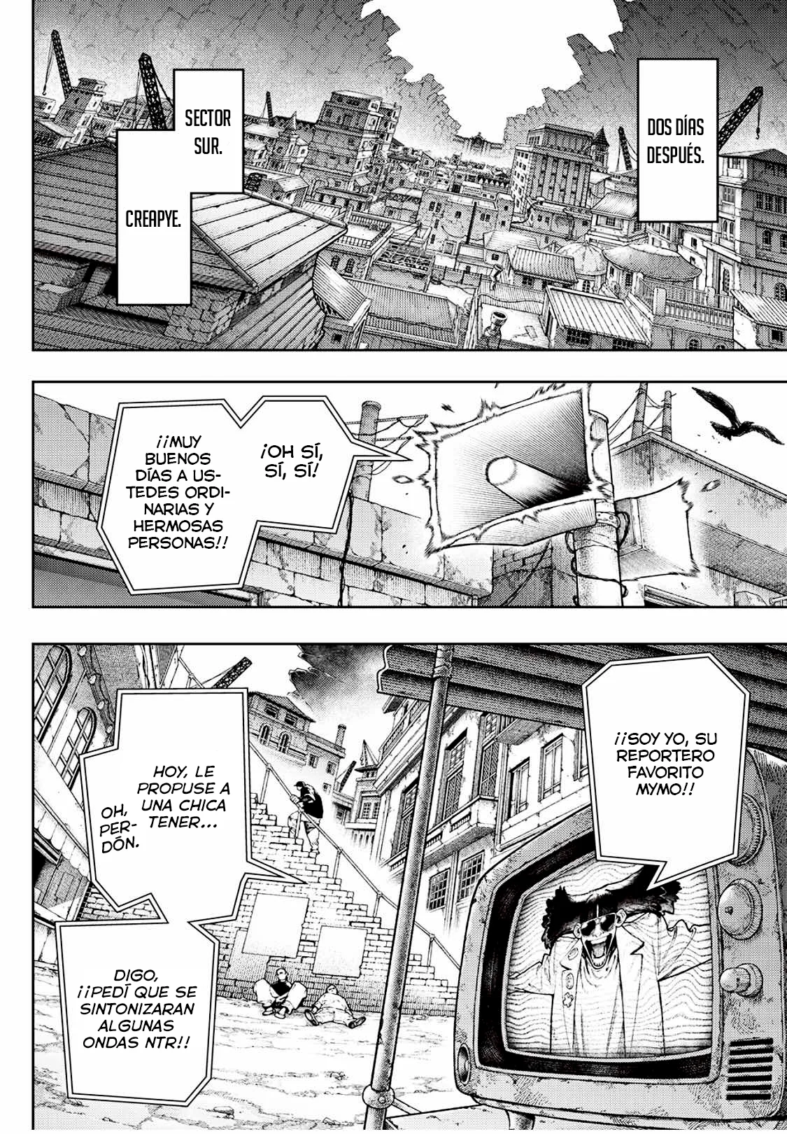 Read Gachiakuta ES Manga Online