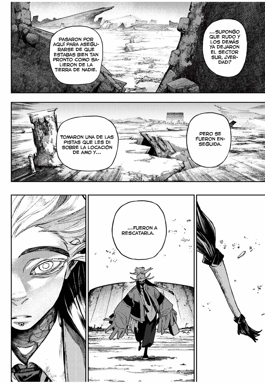 Read Gachiakuta ES Manga Online